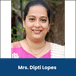 St. John College of Engineering and Management, Head of Department for First Year Engineering: Mrs. Dipti Lopes Interview